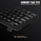 Intex Rise (Corona S) IT-KB333 USB Wired Keyboard (Black)