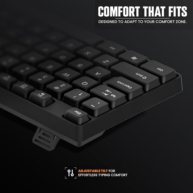 Intex Rise (Corona S) IT-KB333 USB Wired Keyboard (Black)
