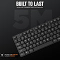 Intex Rise (Corona S) IT-KB333 USB Wired Keyboard (Black)