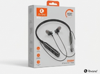 Rivano RN BT-47 Wireless Neckband (40H Playtime, Bluetooth 5.3, Type-C) – Free Shipping & COD