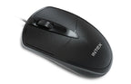 Intex Eco - 6 Plus USB Wired Optical Mouse (Black)