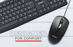 Intex Eco - 6 Plus USB Wired Optical Mouse (Black)