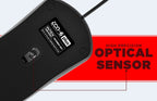 Intex Eco - 6 Plus USB Wired Optical Mouse (Black)
