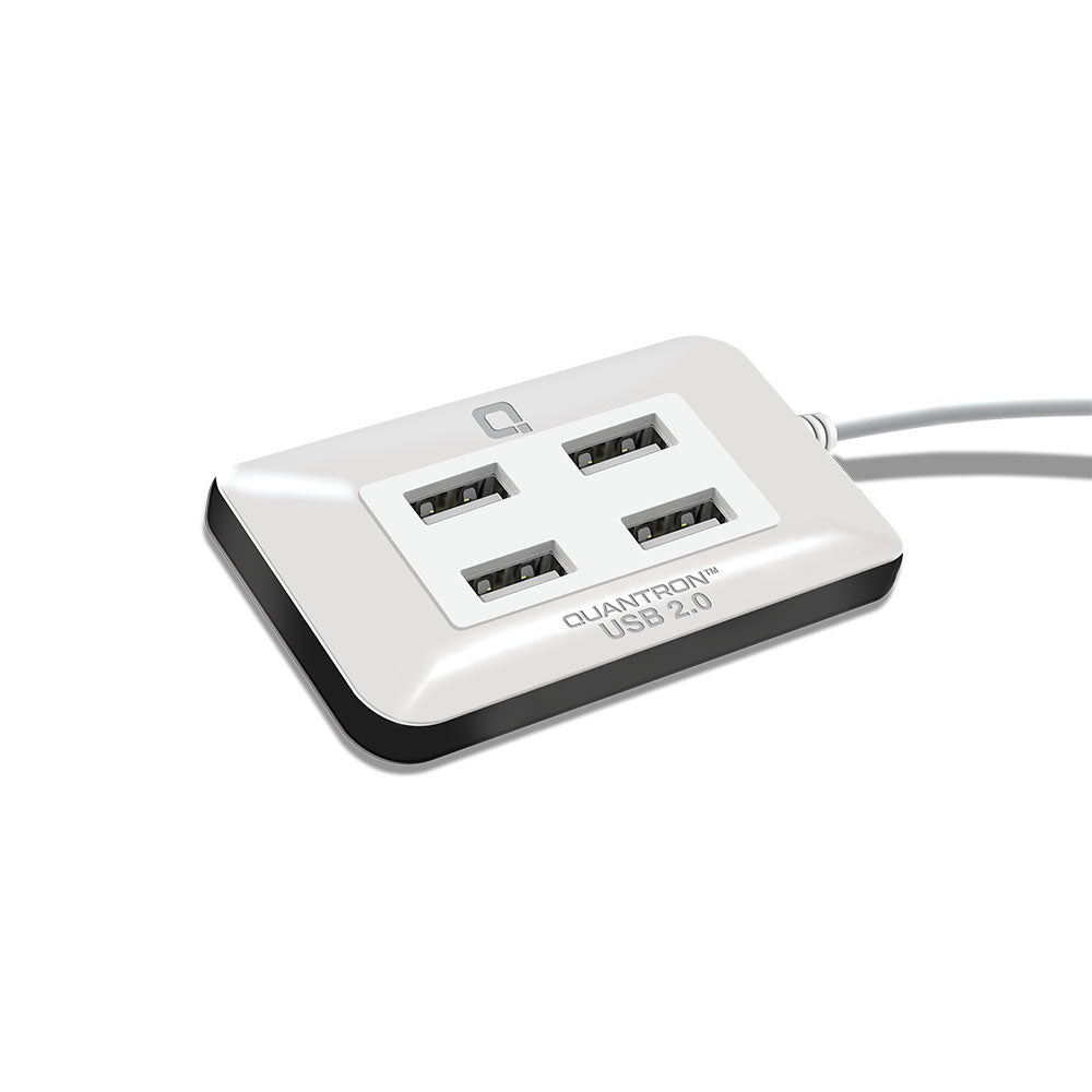 Quantron Master QUH-220 4-Port High-Speed USB 2.0 Hub