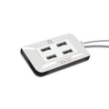 Quantron Master QUH-220 4-Port High-Speed USB 2.0 Hub