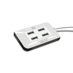 Quantron Master QUH-220 4-Port High-Speed USB 2.0 Hub