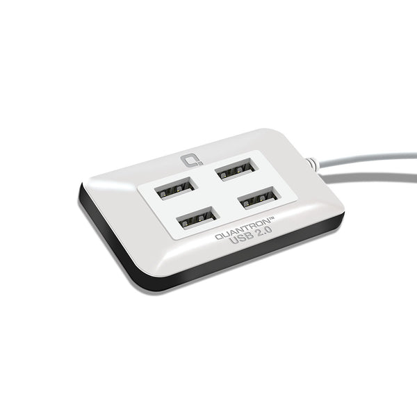Quantron Master QUH-220 4-Port High-Speed USB 2.0 Hub