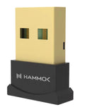 Hammok Grid BT 5.1 Mini Portable USB Bluetooth Wireless Adapter