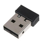 Mini USB Wireless Wi-Fi Adapter (802.11n - 150/300 Mbps)