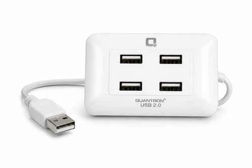 Quantron Master QUH-220 4-Port High-Speed USB 2.0 Hub