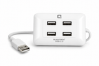 Quantron Master QUH-220 4-Port High-Speed USB 2.0 Hub