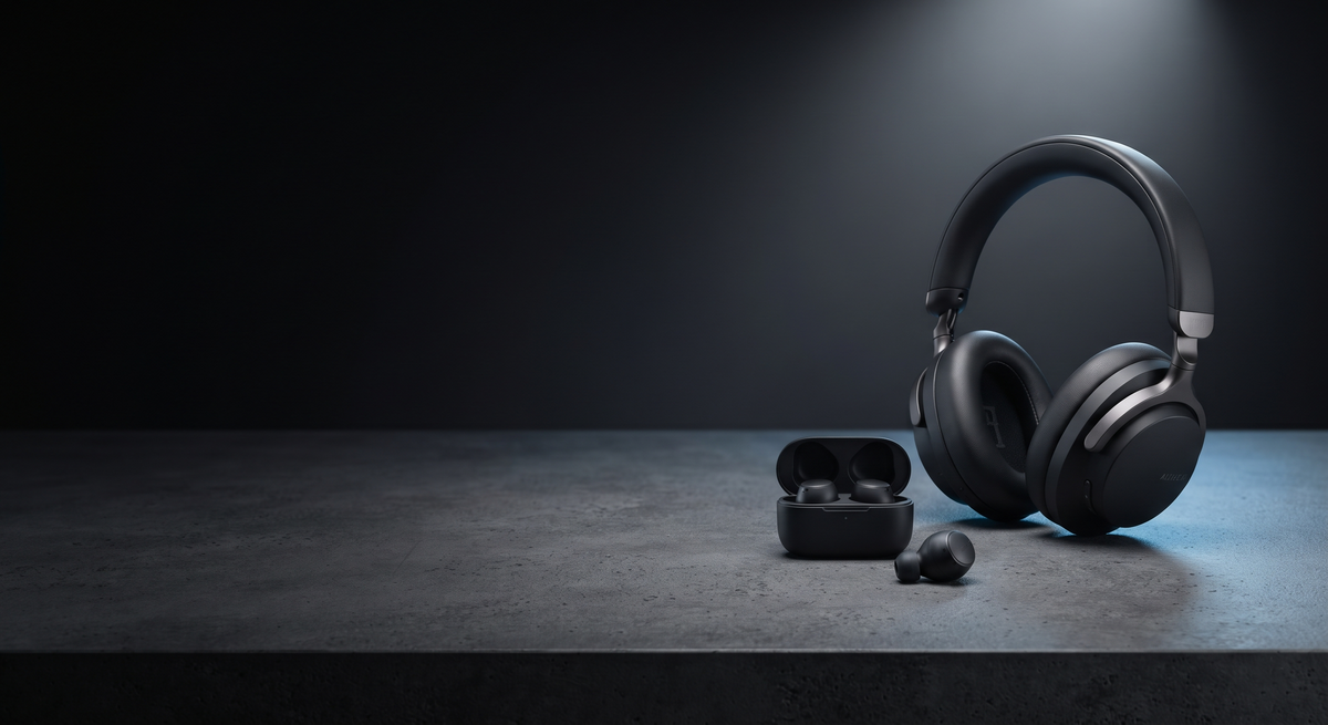Pro Headphones & Bluetooth