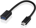 Premium USB-C Male to USB-A 3.0 Female OTG Adapter