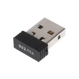 Mini USB Wireless Wi-Fi Adapter (802.11n - 150/300 Mbps)